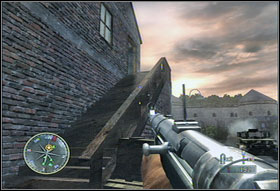 Then a tank will arrive (#1) - Chapter IV: Mayenne Bridge - Game Guide - Call of Duty 3 Game Guide