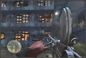 Your next task is to clear the specified area - Chapter V: Operation Totalize - Game Guide - Call of Duty 3 Game Guide