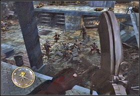 Now theres only a factory in the center of the area left - Chapter V: Operation Totalize - Game Guide - Call of Duty 3 Game Guide