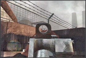 This mission you start in front of the transfer station occupied by the Germans - Chapter VI: Fuel Plant - Game Guide - Call of Duty 3 Game Guide