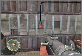 Leave the room using the second door - Chapter VI: Fuel Plant - Game Guide - Call of Duty 3 Game Guide
