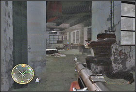 The other silo also needs to be blown - Chapter VI: Fuel Plant - Game Guide - Call of Duty 3 Game Guide