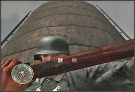 After leaving the factory, youll be near the second silo - Chapter VI: Fuel Plant - Game Guide - Call of Duty 3 Game Guide