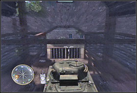 Soon youll meet a more difficult opponent to beat (#1), but you will be given an air backup - Chapter VII: The Black Baron - Game Guide - Call of Duty 3 Game Guide