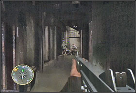 Youll need to clear the way for them - Chapter X: Crossroads - Game Guide - Call of Duty 3 Game Guide