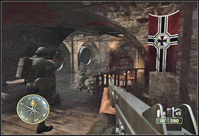 9 - Chapter X: Crossroads - Game Guide - Call of Duty 3 Game Guide