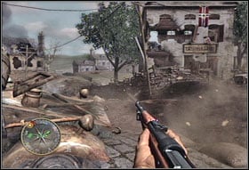 12 - Chapter X: Crossroads - Game Guide - Call of Duty 3 Game Guide