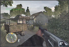 As youll find out, there are three more soldiers in the village, which need to be rescued - Chapter XI: Hostage - Game Guide - Call of Duty 3 Game Guide