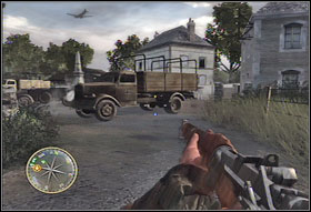 Return to the car (#1) - Chapter XI: Hostage - Game Guide - Call of Duty 3 Game Guide