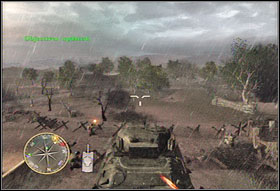 2 - Chapter XIII: The Mace - Game Guide - Call of Duty 3 Game Guide