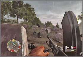 3 - Chapter XIII: The Mace - Game Guide - Call of Duty 3 Game Guide