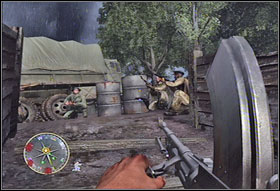 4 - Chapter XIII: The Mace - Game Guide - Call of Duty 3 Game Guide