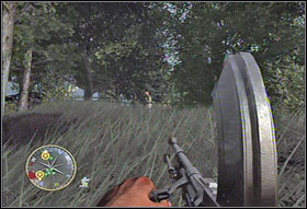 After a little while, you will reach the fortifications - Chapter XIII: The Mace - Game Guide - Call of Duty 3 Game Guide