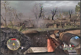 5 - Chapter XIII: The Mace - Game Guide - Call of Duty 3 Game Guide