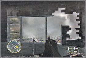 You reached Chamois - Chapter XIV: Closing the Gap - Game Guide - Call of Duty 3 Game Guide