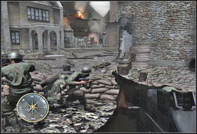 4 - Chapter XIV: Closing the Gap - Game Guide - Call of Duty 3 Game Guide