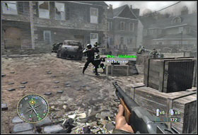 11 - Chapter XIV: Closing the Gap - Game Guide - Call of Duty 3 Game Guide