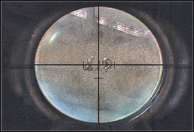 You will see the first mortar by this wall (#1) - Chapter XIV: Closing the Gap - Game Guide - Call of Duty 3 Game Guide