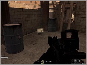 The laptop is on the second floor of a building, where American Marines are trapped - Intel Data - part 2 | Intel Data locations in COD Modern Warfare Remastered - Intel Data - Call of Duty 4 Modern Warfare Remastered Guide