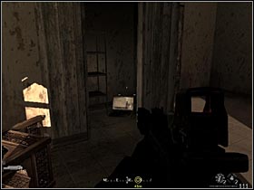 After setting them free, get into a nearby building - Intel Data - part 2 | Intel Data locations in COD Modern Warfare Remastered - Intel Data - Call of Duty 4 Modern Warfare Remastered Guide