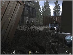 The other laptop is on the barrels - Intel Data - part 2 | Intel Data locations in COD Modern Warfare Remastered - Intel Data - Call of Duty 4 Modern Warfare Remastered Guide