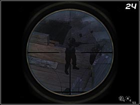 When its done, Kamarov will ask you for some sniper support from the cliff(#23) - Blackout | COD Modern Warfare Remastered Walkthrough - Walkthrough - Call of Duty 4 Modern Warfare Remastered Guide