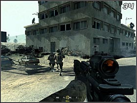 After the door is blown up, get inside and down the stairs (#35) - Charlie, Dont Surf | COD Modern Warfare Remastered Walkthrough - Walkthrough - Call of Duty 4 Modern Warfare Remastered Guide