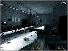 Use the stairs to get outside (#37) - Charlie, Dont Surf | COD Modern Warfare Remastered Walkthrough - Walkthrough - Call of Duty 4 Modern Warfare Remastered Guide