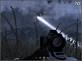 Hostile helicopter will show up again - Hunted | COD Modern Warfare Remastered Walkthrough - Walkthrough - Call of Duty 4 Modern Warfare Remastered Guide