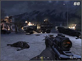 Get back to the barn and go upstairs - Hunted | COD Modern Warfare Remastered Walkthrough - Walkthrough - Call of Duty 4 Modern Warfare Remastered Guide