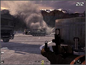 Youre almost there - all you have to do is destroy two armoured vehicles that wont let you go any further - All In | COD Modern Warfare Remastered Walkthrough - Walkthrough - Call of Duty 4 Modern Warfare Remastered Guide