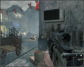 Move toward the square you can see in the distance #1 - Walkthrough - Operation 40 - p. 1 - Walkthrough - Call of Duty: Black Ops Game Guide & Walkthrough