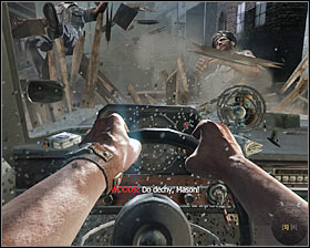 Now you have to press and keep the left mouse button for a change #1 - Walkthrough - Operation 40 - p. 1 - Walkthrough - Call of Duty: Black Ops Game Guide & Walkthrough