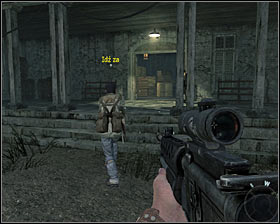 Go to Woods #1 and keep pressing F key, thanks to which you will automatically slide down the rope - Walkthrough - Operation 40 - p. 1 - Walkthrough - Call of Duty: Black Ops Game Guide & Walkthrough
