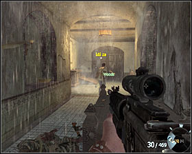 You will come across enemies later inside the building #1 - Operation 40 - p. 2 - Walkthrough - Call of Duty: Black Ops Game Guide & Walkthrough