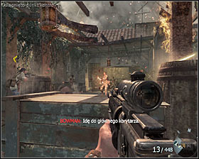 Prepare for eliminating a young lady held by Castro because she will attack your team #1 - Operation 40 - p. 2 - Walkthrough - Call of Duty: Black Ops Game Guide & Walkthrough