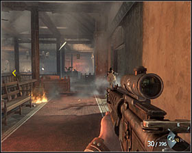 Now you can go inside a burning building #1 - Operation 40 - p. 2 - Walkthrough - Call of Duty: Black Ops Game Guide & Walkthrough