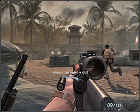 After eliminating snipers, start eliminating other enemies - Operation 40 - p. 2 - Walkthrough - Call of Duty: Black Ops Game Guide & Walkthrough