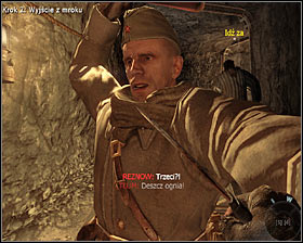 Run after Reznow to a nearby tunnel #1 - Vorkuta - p. 1 - Walkthrough - Call of Duty: Black Ops Game Guide & Walkthrough