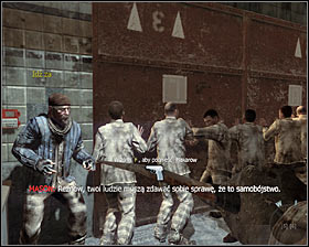 Wait until Sergei brutally eliminates a new guard #1 and move forward - Vorkuta - p. 1 - Walkthrough - Call of Duty: Black Ops Game Guide & Walkthrough