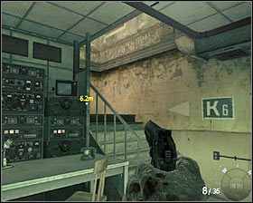 After finishing talking turn right and take secret service data from the drawer #1 - Vorkuta - p. 1 - Walkthrough - Call of Duty: Black Ops Game Guide & Walkthrough