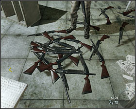 You still have to eliminate the target on the left and again I suggest you to look at screen presented above #1 - Vorkuta - p. 1 - Walkthrough - Call of Duty: Black Ops Game Guide & Walkthrough