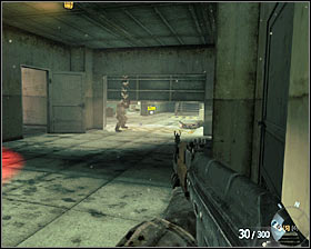 New opponents will run out of the room situated in front of you and it is advisable to shoot from behind a curtain #1 - Vorkuta - p. 2 - Walkthrough - Call of Duty: Black Ops Game Guide & Walkthrough