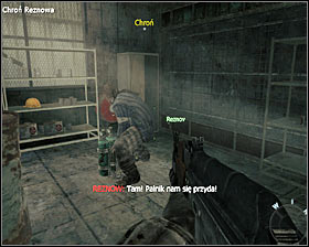 Follow Reznow to a small passage between buildings #1 - Vorkuta - p. 2 - Walkthrough - Call of Duty: Black Ops Game Guide & Walkthrough