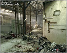 You have to protect yourself as long as Reznow informs you about unblocking the access to the warehouse - Vorkuta - p. 3 - Walkthrough - Call of Duty: Black Ops Game Guide & Walkthrough