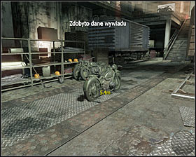 At the beginning check the drawers situated behind the motorbike Reznow is sitting on #1 - Vorkuta - p. 3 - Walkthrough - Call of Duty: Black Ops Game Guide & Walkthrough