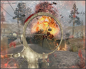 Now you have to use the machine standpoint - Vorkuta - p. 3 - Walkthrough - Call of Duty: Black Ops Game Guide & Walkthrough