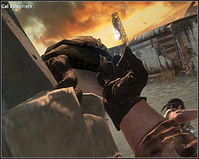 In accordance with already worked out tactic, carefully come up to the guard on the left (the one who stands) #1 - Executive Order - p. 1 - Walkthrough - Call of Duty: Black Ops Game Guide & Walkthrough
