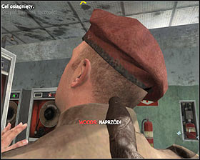 Wait till your team mates distract the guards who block the access to the communication building #1 - Executive Order - p. 1 - Walkthrough - Call of Duty: Black Ops Game Guide & Walkthrough