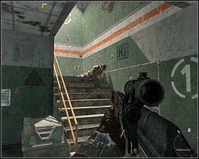There are few other guards in the area #1 and from now on you will have to use a machine gun - Executive Order - p. 1 - Walkthrough - Call of Duty: Black Ops Game Guide & Walkthrough